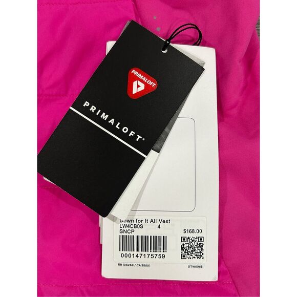 Lululemon Down for it All Vest Sz 4 - Picture 3 of 5